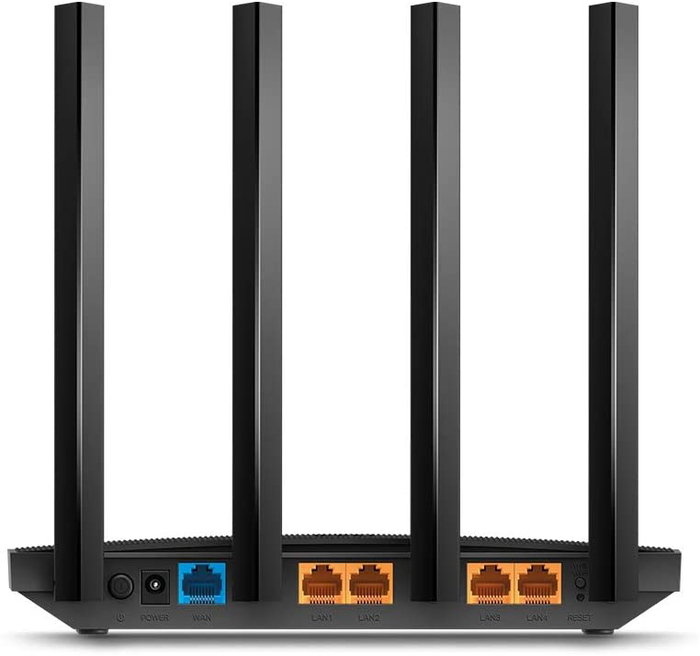 TP-Link Archer C80 AC1900 Router Inalámbrico Dual-Band Gigabit Negro